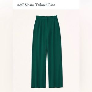 A&F Sloane Tailored Pant 29L